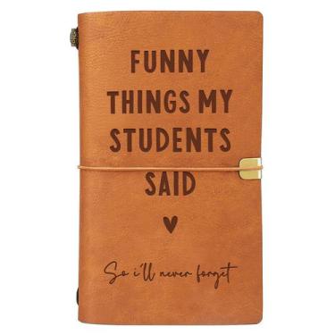 Imagem de Caderno Afterprints Coisas Engraçadas que Meus Alunos Disseram PU