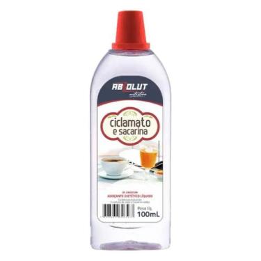 Imagem de Adocante ciclam e sacar 100ml - ABSOLUT