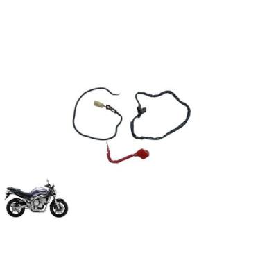 Imagem de KIT CABO BATERIA FAZER 600 2005-2009 Único - YAMAHA