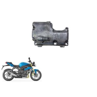 Imagem de TAMPA RESPIRO BLOCO STREET TRIPLE 675 2013-2017 Único - TRIUMPH