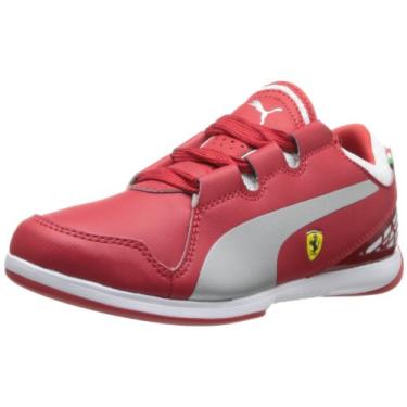 Imagem de PUMA Valorosso Ferrari JR Sneaker (Little Kid/Big Kid)