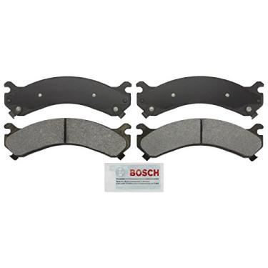 Imagem de BOSCH Conjunto de pastilhas de freio a disco de serviço severo BSD909 - compatível com Chevrolet Silverado 3500, Silverado 3500 Classic, Silverado 3500 HD; GMC Sierra 3500, Sierra 3500 Classic, Sierra