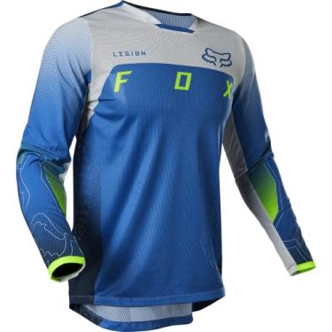 Imagem de Camisa Fox Legion Air Scanz Azul M