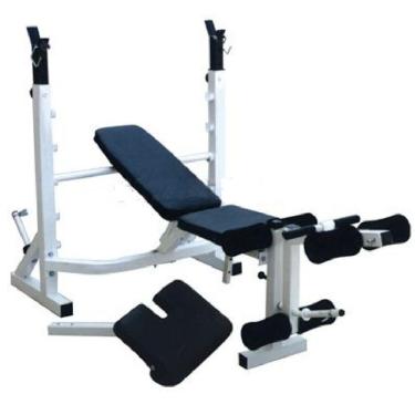 Imagem de Banco de Supino 363 Estação de musculação aparelho ginastica