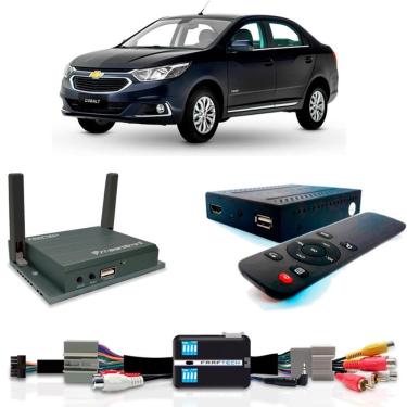 Imagem de Desbloqueio De Multimídia com TV Full HD e Espelhamento GM Cobalt 2016 a 2019