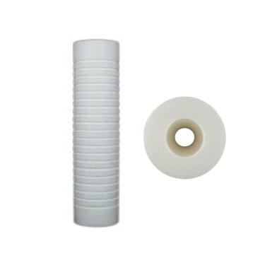 Imagem de Refil Filtro Caixa Dágua Cavalete Ranhurado 9 3/4 20 Micra