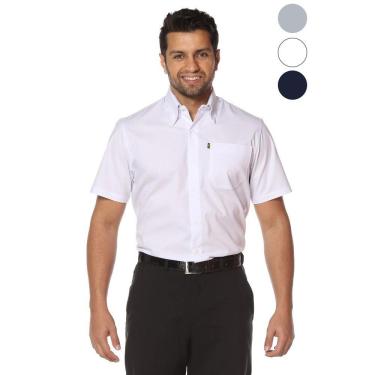 Imagem de Camisa Social Masculina Manga Curta