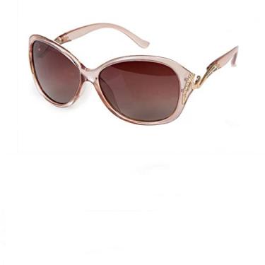 Imagem de Óculos de sol polarizados femininos óculos de sol proteção uv400 moda óculos de sol com strass óculos de sol feminino, 2