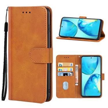 Imagem de For Infinix Note 10 Pro Leather Phone Case