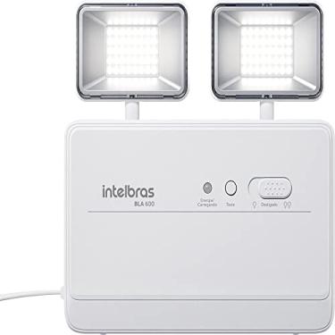 Imagem de INTELBRAS Bloco de Iluminação Autônomo BLA 600 Branco