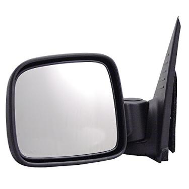 Imagem de TYC 4140032 Espelho de substituição não aquecido manual do lado do motorista Jeep Liberty