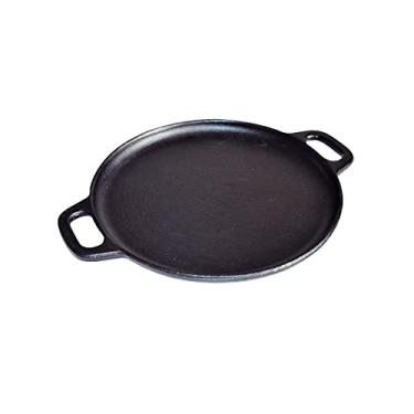 Imagem de Bifeteira de Ferro Fundido Lisa Redonda Alça Ferro 30cm