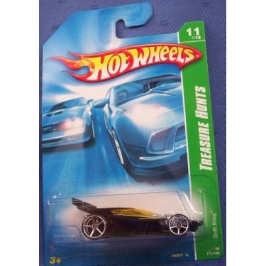 Imagem de Mattel Hot Wheels 2007 TREASURE HUNTS Drift King Series 1:64 Scale Die Cast Metal Car # 11 of 12