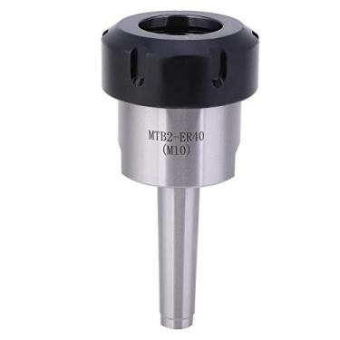 Imagem de ER40 M10 Pinça Mandril Suporte Cone Morse MT2 Haste Suporte para Torno CNC Máquina de Escultura