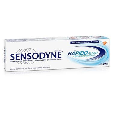 Imagem de Creme Dental Sensodyne Rápido Alívio 50g