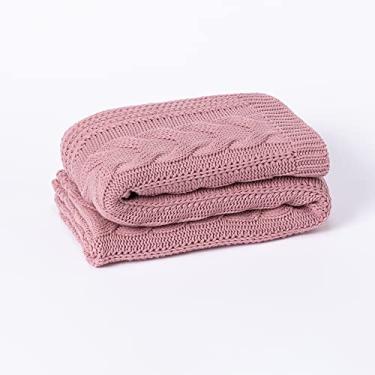 Imagem de Peseira Manta Sofa Sala Cama Queen Tricot 230x60cm Trico Viena