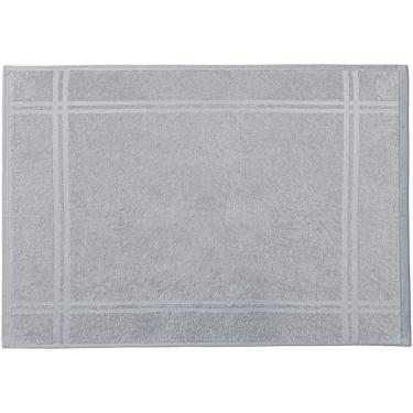 Imagem de Toalha de Piso Karsten 100% Algodão Metrópole Cinza Mineral