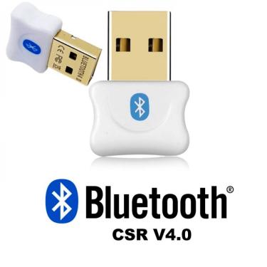 Imagem de Adaptador USB Bluetooth 4.0 Para Windows 8, Windows 10 PC Notebook Distancia 20m CSR40BR