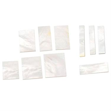 Imagem de Marcadores Escala Luthier Retangular Madreperola Strinberg