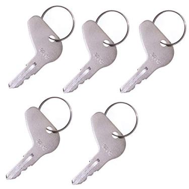 Imagem de As 5 chaves de ignição YIQI servem para Kubota L G M Series Mahindra Mitsubishi H32412 35260-31852