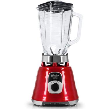 Imagem de Liquidificador New Osterizer Clássico Vermelho Oster 1,25L 700w BLST4126R - 220v