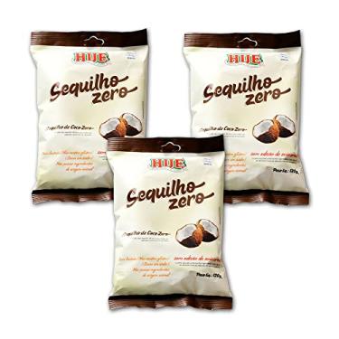 Imagem de Sequilho Zero Açúcar, Zero Glúten Hué Coco Contendo 3 Pacotes De 120g Cada
