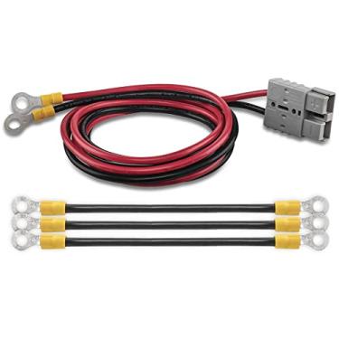 Imagem de Cabo engate rápido para conexão de baterias externas CBO 603 Intelbras