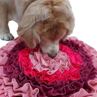 Imagem de TAPETE DE ENRIQUECIMENTO AMBIENTAL PARA CACHORRO GATO COMEDOURO LENTO PARA PET BRINQUEDO INTERATIVO CÃES