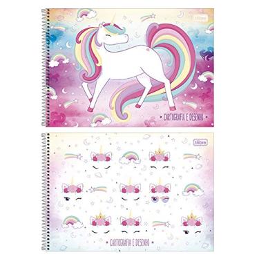 Imagem de Cartografia C.D. 80 fls Tilibra - Blink 1