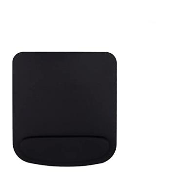 Imagem de Tapete de mouse de cores sólidas Confortável Mouse Pads de Suporte Macio Tapete de Mouse de Pulso Ergonômico Para Pc Gamer Relaxe Pulsos, T1,1 Pçs