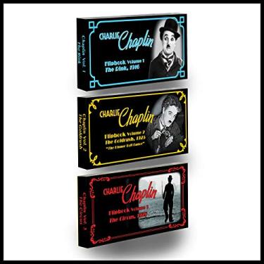 Imagem de Fliptomania Charlie Chaplin Flipbook 3-Pack: The Circus, The Gold Rush, The Rink