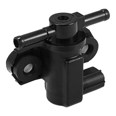Imagem de X AUTOHAUX Solenoide da válvula de purga do recipiente de vapor 911-141 12581985 para Honda Accord 2004-2007 para Acura 2004-2008 para Honda Odyssey Válvula de controle de purga