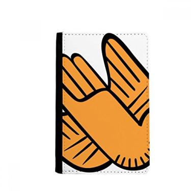 Imagem de Porta-passaporte indiano arte abstrata desenho pássaros notecase burse carteira capa porta-cartão, Multicolor