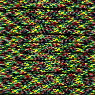 Imagem de PARACORD PLANET 550 Nylon Paracord 7 Fios Tipo III Cabo Utilitário - Maior Seleção Disponível!