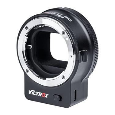 Imagem de VILTROX Adaptador de montagem de anel de foco automático NF-Z, Nikon F-Mount para câmera Z-Mount Z7II Z7 Z50 Z6II Z6 Z5 Zfc Z50 Z30, suporte de estabilização de lente EXIF Transmission VR