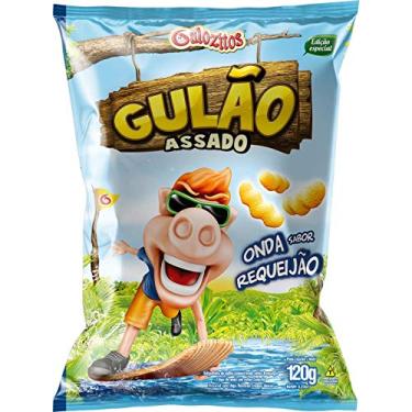 Imagem de Gulão Assado Sabor Requeijão 120g