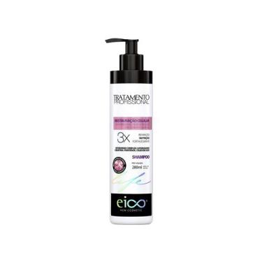 Imagem de Shampoo Eico New Cosmetic Restauração Celular - 280ml