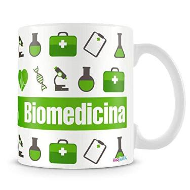 Imagem de Caneca Personalizada Profissão Biomedicina