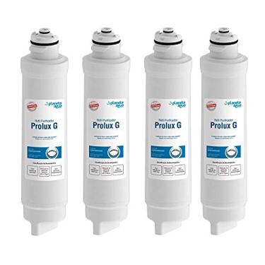 Imagem de Kit 4 Refil Filtro Prolux G Para Purificador Electrolux Acqua Clean Paufcb30 Pappca40 Pa21g Pa26g Pe11x Pe11b Pa31g Pc41