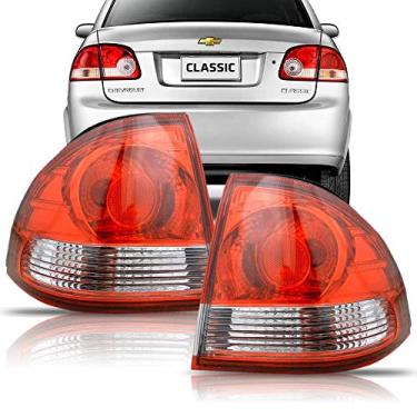 Imagem de Lanterna Tras Corsa Classic 2010 a 2016 Canto Original Arteb(Direito)