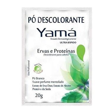Imagem de YAMÁ ERVAS E PROTEÍNAS PÓ DESCOLORANTE 20G