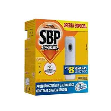 Imagem de Multi Inseticida Automático SBP Citronela 250ml