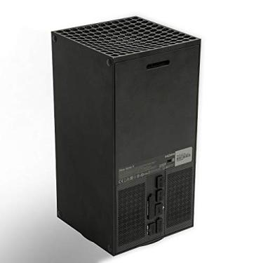 Imagem de TwiHill o kit à prova de poeira para console é adequado para Xbox Series X, kit de proteção de rede simples à prova de poeira para console de jogos, acessórios Xbox Series X