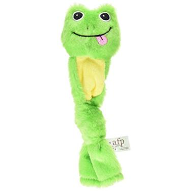 Imagem de All For Paws 4217 Fetchers Indoor Dog Brinquedo Pelúcia para Cachorro, Verde/Amarelo