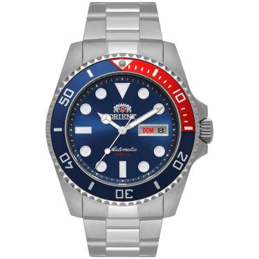 Imagem de Relógio Orient Automático Masculino Prata F49Ss026 D1Sx