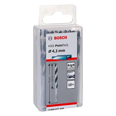 Imagem de Bosch Broca Hss Pointteq 4.1Mm (10Pcs) para Metal
