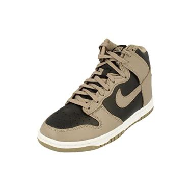Imagem de Nike T nis feminino Dunk High WMNS DD1869 102 Futebol Cinza - Tamanho, Lua Negra, f ssil preto 002, 6