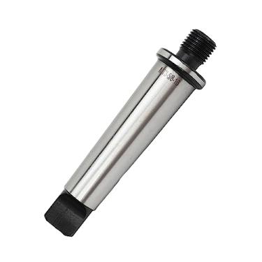 Imagem de Adaptador MT3 de Mandril de Broca Rosqueada de Aço Manganês para Fresadora