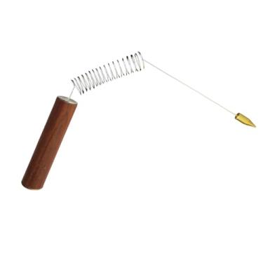 Imagem de Analisador Bioressonância Aurimetro Aurameter De Madeira Exclusivo Artesanal