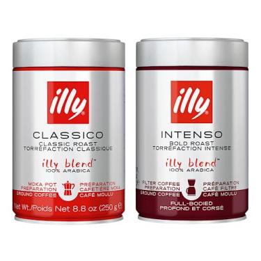 Imagem de Café Moído, Illy, 2 Latas de 250g